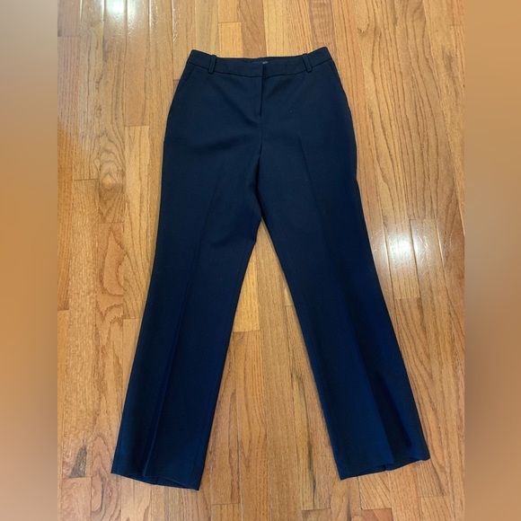 Pendleton Women’s 100% Virgin Wool Navy Blue Pants- Size 2 - Picture 1 of 4